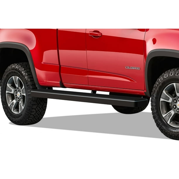 Nerf Bars Side Steps Step Compatible with Jeep Gladiator 2020-2022 Crew Cab Black Powder Coated 6 inches APS iBoard Running Boards Nerf Bars Side Steps Step Compatible with Jeep Gladiator 2020-2022 Crew Cab Black Powder Coated 6 inches APS iBoard Running Boards